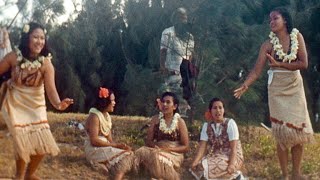 Rare Vintage Footage Captures Innocence of PreWar Hawaii [upl. by Naamann497]