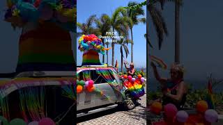 PRIDE We had the best time at Pride in Puerto Vallarta pride pride2024 puertovallarta mexico [upl. by Nikal]