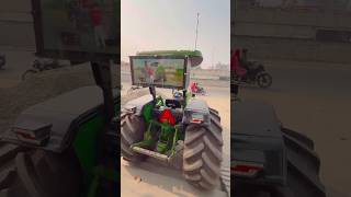 New holland 🇳🇱 tractor 🚜 20 trolley Tochan 😱 khatarnak 🥵 Tochan Mukabla 😰automobile [upl. by Ahseet]