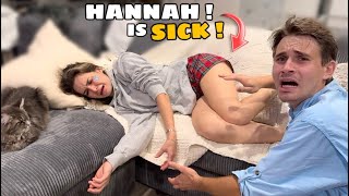 MY SISTER HANNAH WAS RUSHED TO THE HOSPITAL [upl. by Yrollam]