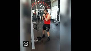 Cable Goodmorning gymtips personaltrainer hamstrings [upl. by Hodge]