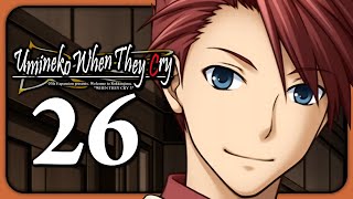 A GOLDEN ENDING  Umineko When They Cry Episode 3  Part 26  Lets Play [upl. by Eiuqnom68]