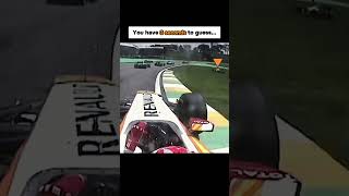 When Fernando Alonsos reflexes were tested in an F1 race [upl. by Henghold]