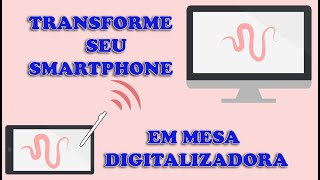 Virtual Tablet Transforme seu Smartphone ou tablet em uma Mesa Digital [upl. by Ardnoik]