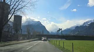 Altdorf Uri road vlog lake highlights mountains switzerlands [upl. by Sibelle233]