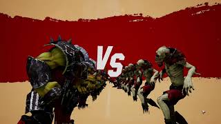 Stackers Shambling Undead vs No Beta Bois Orc  Blood Bowl 3 [upl. by Guilbert]