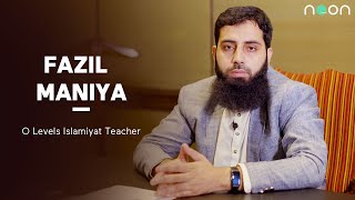 Fazil Maniya Teaches O Levels Islamiyat  Noon [upl. by Akihsan]