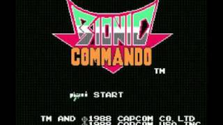 Bionic Commando NES Music  Ending Theme Part 1 [upl. by Ecaroh112]