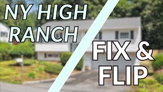 Fixing amp Flipping A High Ranch in Poughkeepsie NY Part 2  REI Deal Breakdown [upl. by Aleicarg]