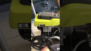 Ryobi 2300 psi No pressure Any tips on how to fix this ryobi pressurewashing diy fix [upl. by Walston]