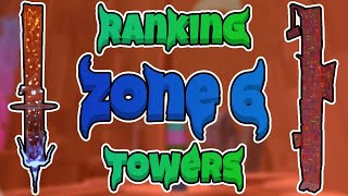 Ranking All Zone 6 Towers [upl. by Gunilla]