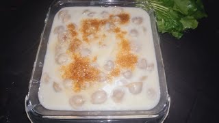 طريقة تحضير الشيشبرك باللبن 😋😋 [upl. by Verlie416]