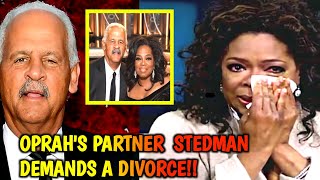 Oprahs Partner Stedman Graham FILES For DIVORCE LEAVES Oprah As LINKS With Diddy EXPOSED [upl. by Fiden]