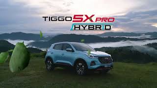 Chery Tiggo 5x Pro Hybrid [upl. by Rawdon582]