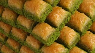 GaziantepKoçak Baklava Unboxing [upl. by Endys]