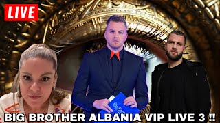 Big Brother Vip Albania 3 Live 247 [upl. by Lika510]