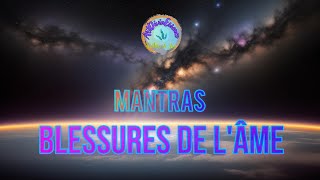 Mantras Blessures de lAme  Musique 417 hertz mantra méditation zen affirmations guérison [upl. by Pickens]