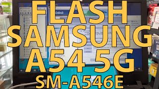 CARA FLASH SAMSUNG A54 5G SMA546E [upl. by Maddy666]