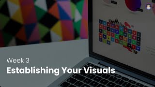 Intro to UI Design  Establishing Your Visuals design ui ux [upl. by Lraep]