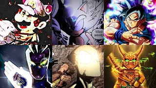 Mario VS Sonic VS Goku VS Ben 10 VS Spiderman VS Lloyd ALL FORMS [upl. by Spark]