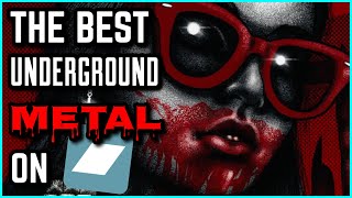 The Best UNDERGROUND METAL Albums On Bandcamp 2022 [upl. by Einhorn]