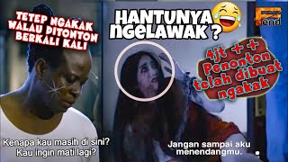 ORANG AFRIKA VS HANTU THAILAND HANTUNYA DITANTANG GELUD  ALUR FILM GRANDMOTHER 2016 [upl. by Custer443]