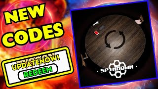 CODES Spindown CODES 2024 Spindown Roblox Codes for Spindown [upl. by Atiner]