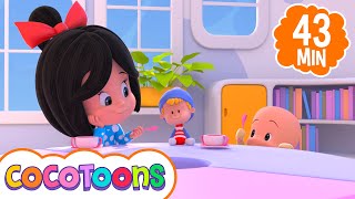 Pimpão é um boneco e mais músicas infantis de Cleo e Cuquin  Cocotoons Brasil [upl. by Onavlis]