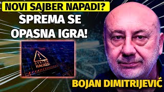 Bojan Dimitrijević SPREMA SE U TOKU JE VEOMA OPASNA IGRA  NOVI NAPADI SU MOGUĆI [upl. by Domela]