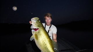 This is WHY You Should Be NIGHT FISHING  My Biggest Bass of 2021 Just Fishing Ep1 [upl. by Irehs]