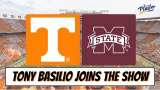 Tony Basilio Previews The TennesseeMississippi State Matchup [upl. by Anaugahs]