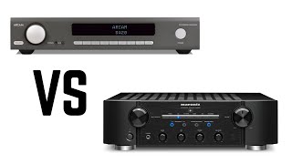 Arcam SA20 vs Marantz PM8006 sound test [upl. by Ravi]