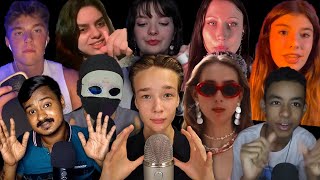 ASMR WITH MY SUBSCRIBERS 800k special [upl. by Yorled]