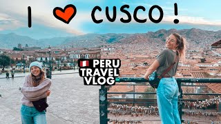 Chilling  Working Online in Cusco 🇵🇪 Backpacking Peru Travel Vlog [upl. by Etnoled]