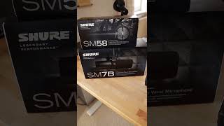 Best Microphone for Gaming Streaming Discord Shure SM7B [upl. by Cockburn]