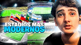 LOS 5 ESTADIOS MÁS MODERNOS DE CADA PAIS DE SUDAMERICA Y MEXICO  REACCION BILLONARIO [upl. by Campagna]