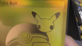 Pokemon Ultra Premium Collection Celebrations Box Opening Metal Charizard And Pikachu [upl. by Cecilia]