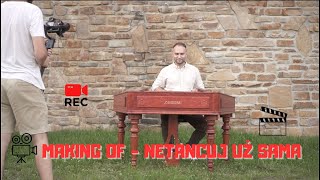 Making of 🎥 Netancuj už sama [upl. by Nylyrehc]