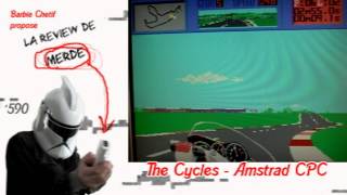 Review de merde 590  The Cycles Amstrad PC [upl. by Nyladgam]