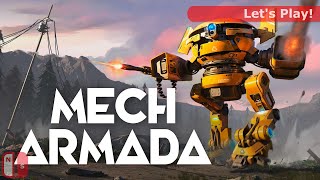 Mech Armada on Nintendo Switch [upl. by Shanon83]