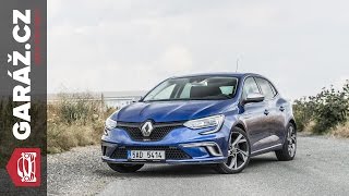 Renault Megane GT  GARÁŽcz LIVE [upl. by Anertac]