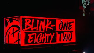 Blink182  Live 2023  Full Concert4K  Toronto [upl. by Pilloff]