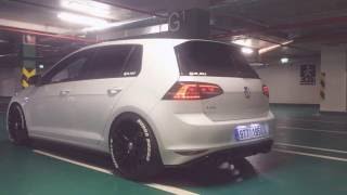 VW GOLF GTD REMUS EXHAUST [upl. by Irita]