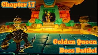 Skylanders Trap Team  Part 50  Golden Queen Boss Battle  Hard Mode [upl. by Yeblehs471]