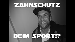 Zahnschutz im Freizeit und Amateursport [upl. by Elli]