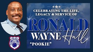 Celebrating the life legacy and service of Reserve Lieutenant Ronald Wayne quotPookiequot Hall [upl. by Locin]