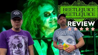 BEETLEJUICE BEETLEJUICE MOVIE REACTION AND REVIEW  BEETLEJUICE 2 moviereview [upl. by Mlehliw]