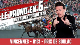 Pronostic Turf  Vincennes  Prix de Soulac  31 octobre 2024 [upl. by Burroughs]