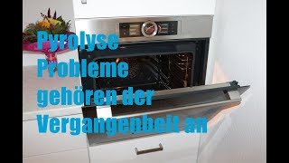 Dreckiger Bosch HBG 676 ES 1 Pyrolyse Backofen Putz Lösung [upl. by Brenner]