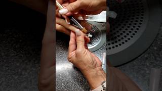 COMO ENCAPSULAR uñas unas nailart nails artedeunas naildecoration unasacrilicas [upl. by Aivatan]